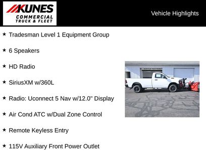 New 2025 RAM 2500 Tradesman