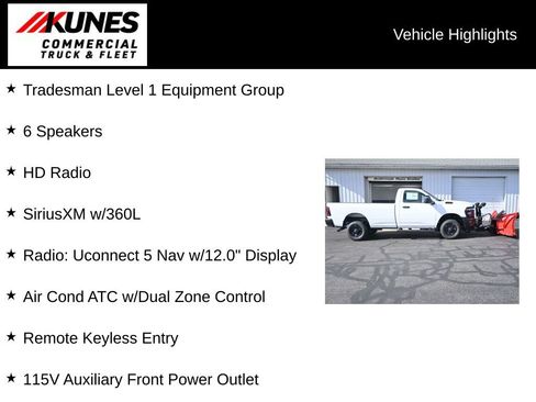 New 2025 RAM 2500 Tradesman image 3