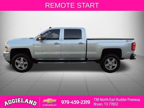 Certified 2018 Chevrolet Silverado 2500 LTZ w/ Duramax Plus Package image 7