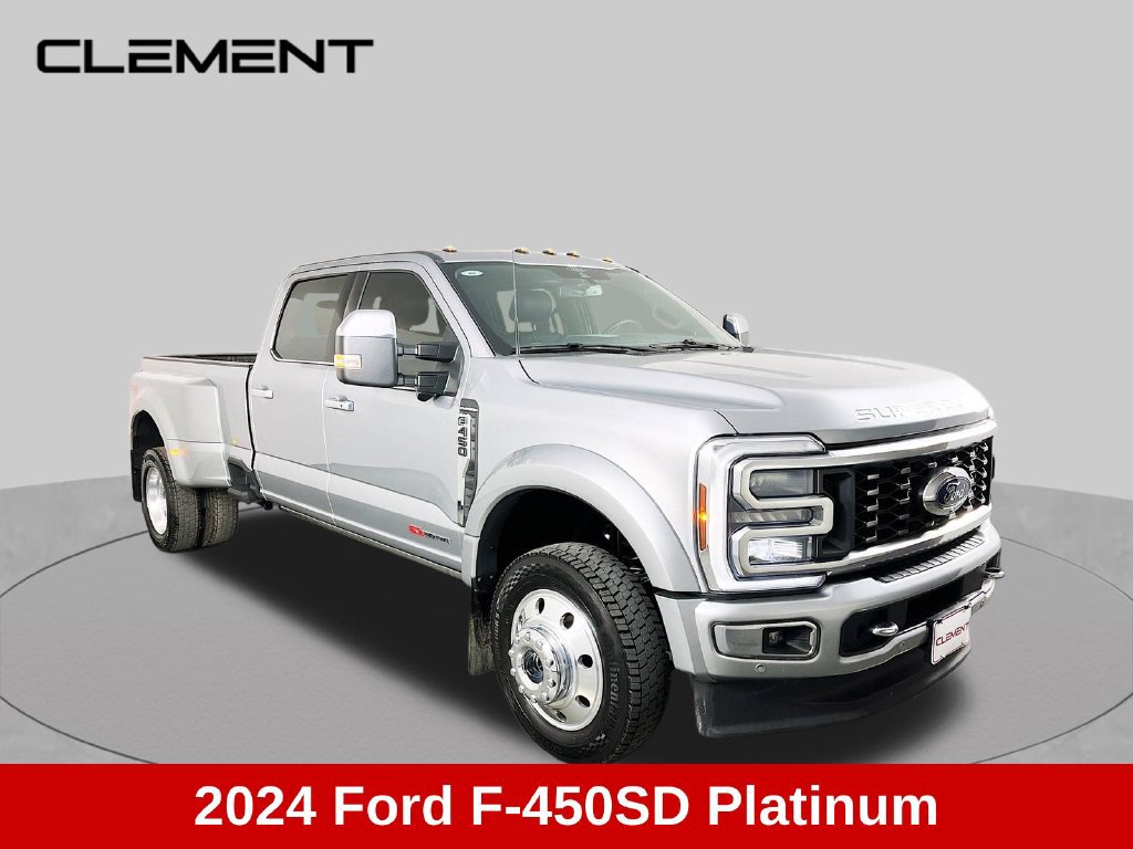 Used 2024 Ford F450 Platinum w/ FX4 Off-Road Package AWD/4WD image 3