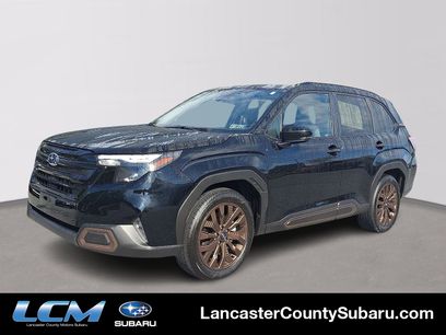 Certified 2025 Subaru Forester Sport