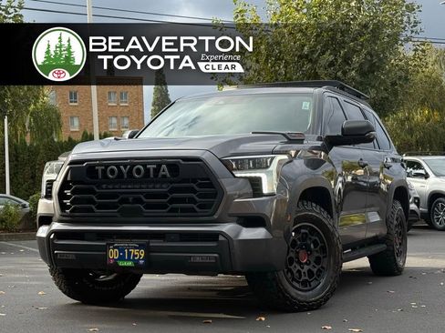 Used 2023 Toyota Sequoia TRD Pro image 1