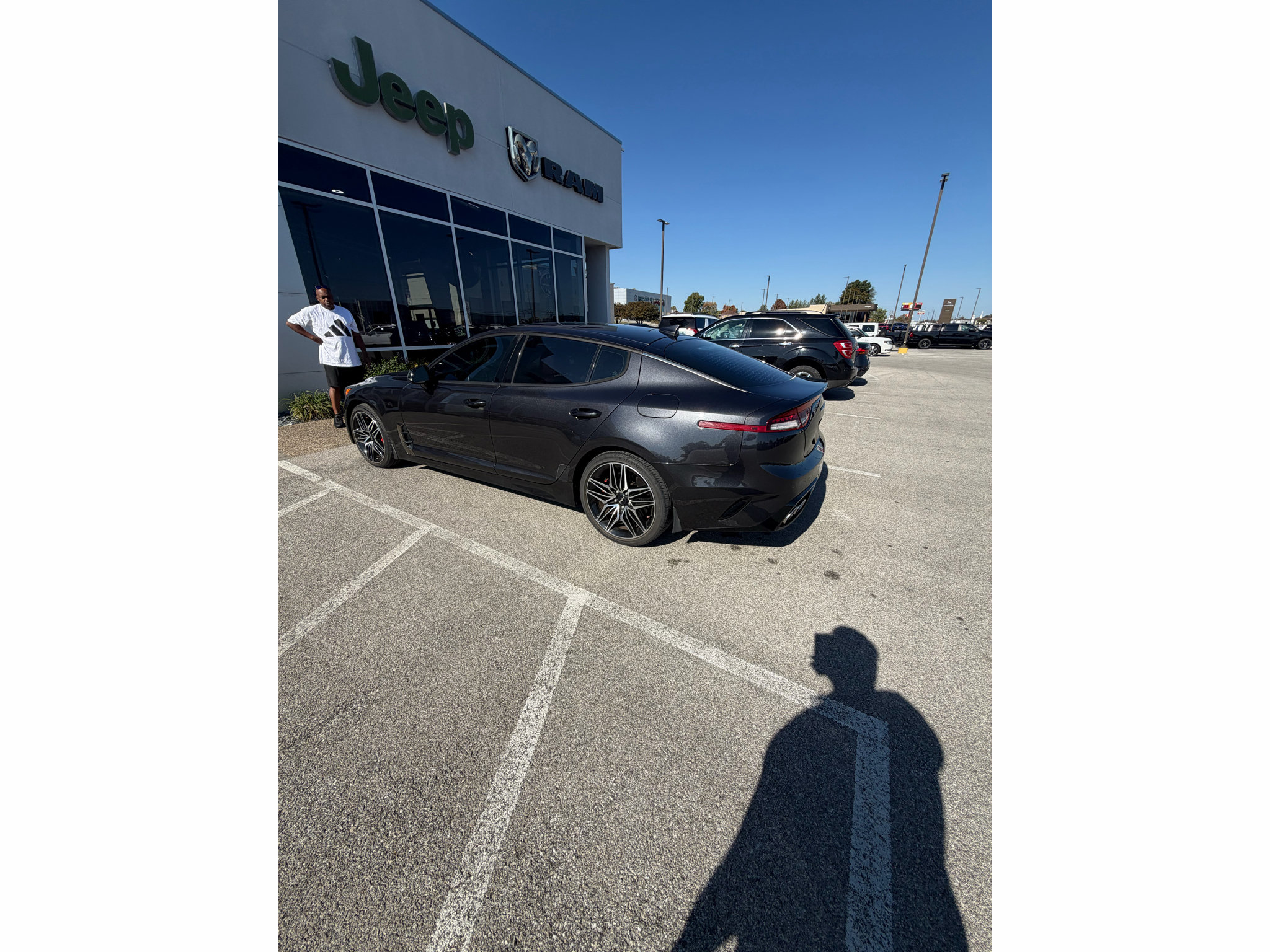 Used 2022 Kia Stinger GT1 w/ Red Interior Color Package AWD/4WD image 4