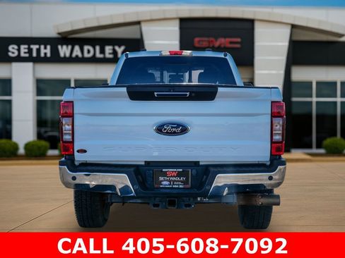 Used 2021 Ford F250 Lariat w/ Lariat Value Package AWD/4WD image 6