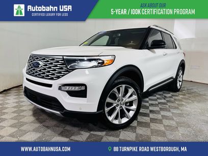 Used 2022 Ford Explorer Platinum