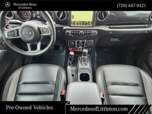Used 2022 Jeep Wrangler Unlimited Rubicon AWD/4WD image 27