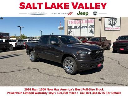 New 2026 RAM 1500 Big Horn