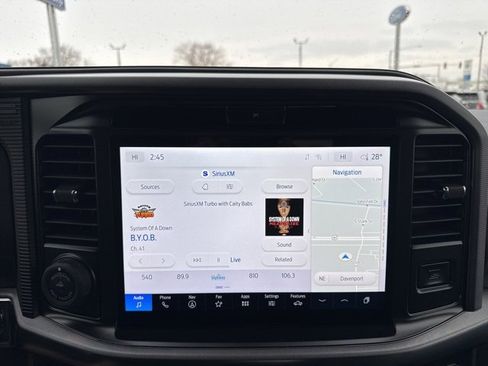 Used 2025 Ford F150 Platinum w/ Equipment Group 702A High image 30