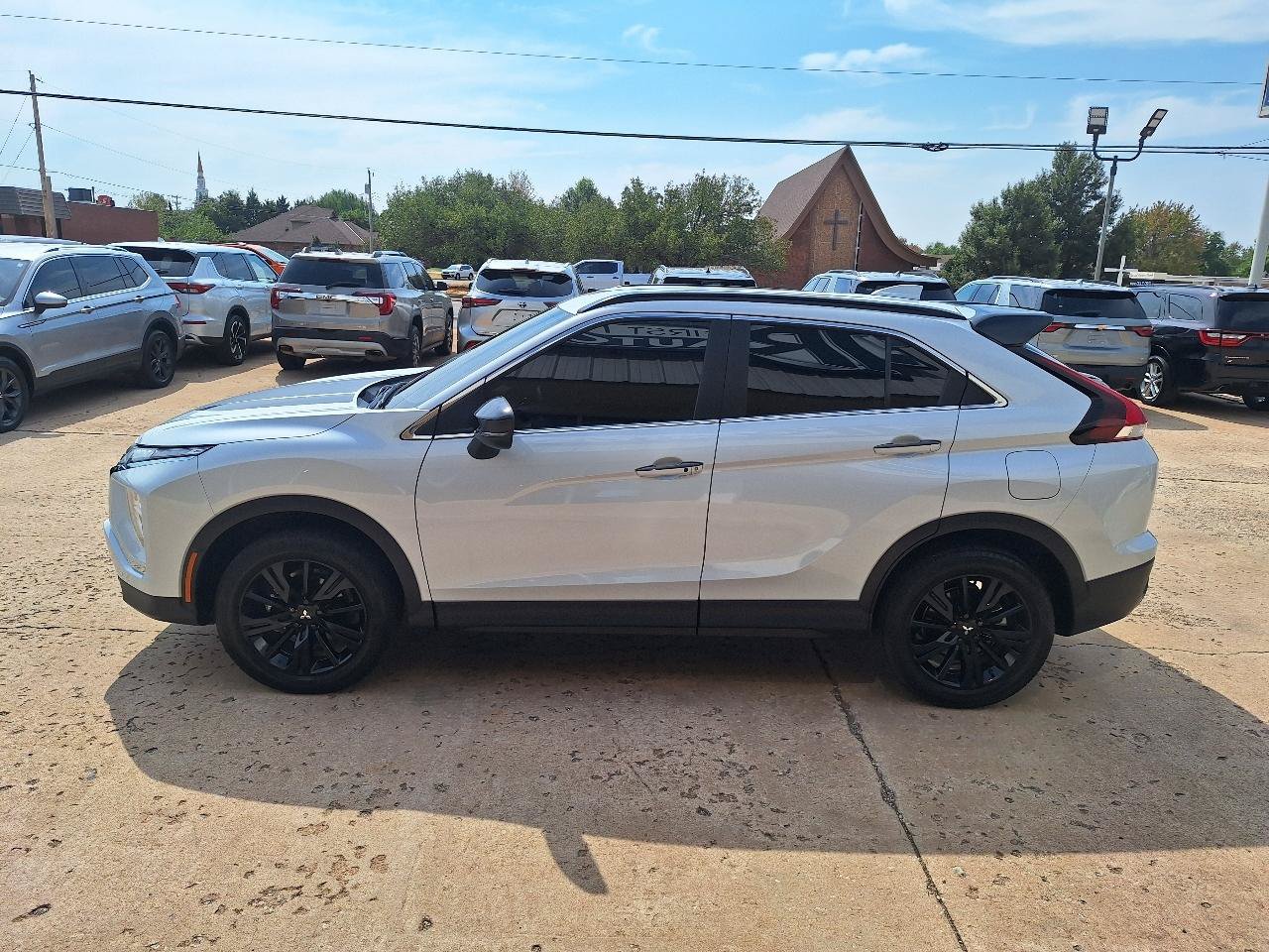 Used 2025 Mitsubishi Eclipse Cross AWD image 4