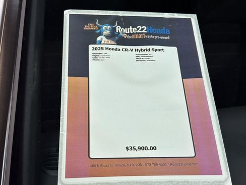 Certified 2025 Honda CR-V Sport image 40