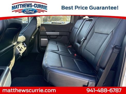 Certified 2022 Ford F150 Lariat w/ Equipment Group 502A High image 13