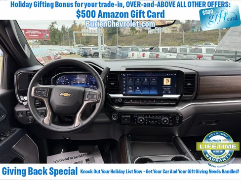 Used 2024 Chevrolet Silverado 2500 High Country w/ High Country Premium Package image 32