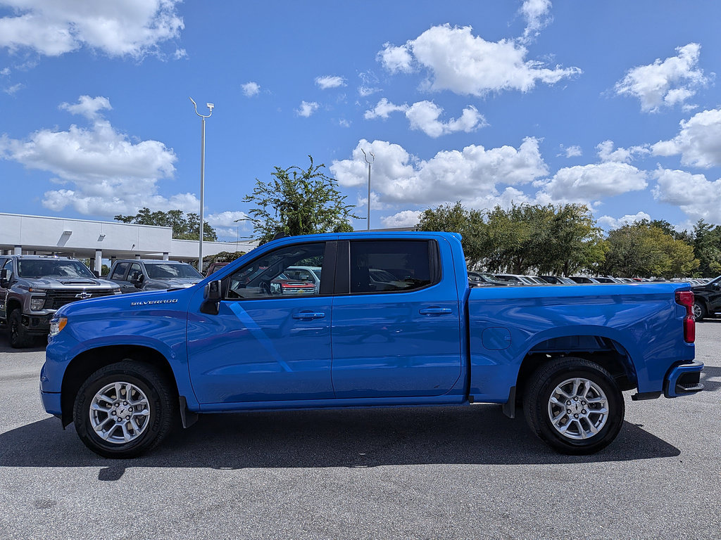 Certified 2026 Chevrolet Silverado 1500 RST RWD image 6