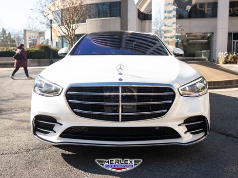 Used 2021 Mercedes-Benz S 580 580 4MATIC image 2