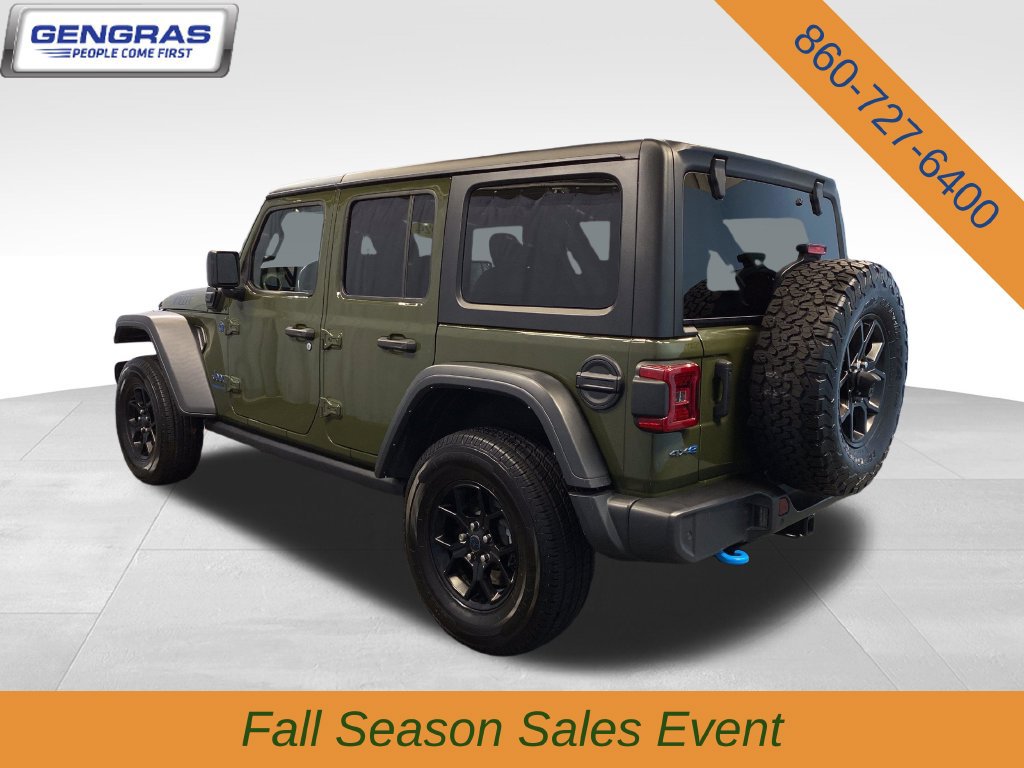 Used 2024 Jeep Wrangler Unlimited AWD/4WD image 5