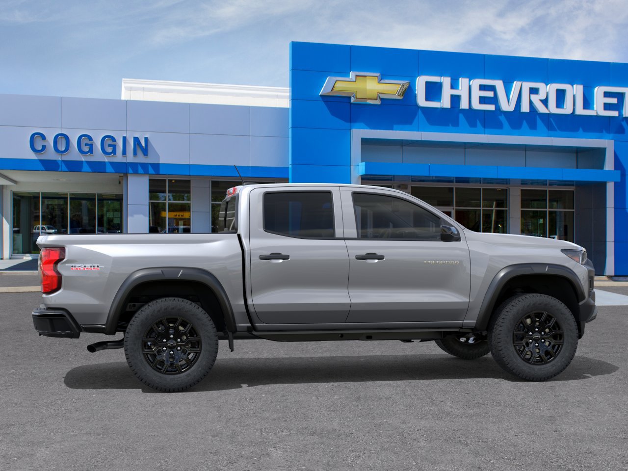 New 2026 Chevrolet Colorado Trail Boss AWD/4WD image 5