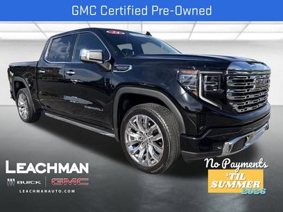 Certified 2024 GMC Sierra 1500 Denali