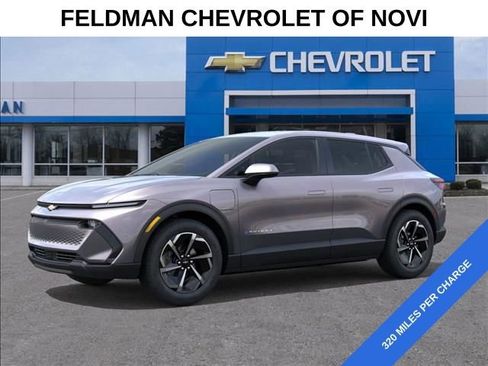 New 2026 Chevrolet Equinox EV LT image 2