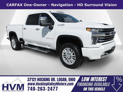 Used 2020 Chevrolet Silverado 2500 High Country w/ Technology Package