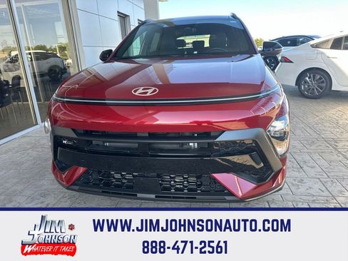Used 2024 Hyundai Kona N Line AWD/4WD image 1