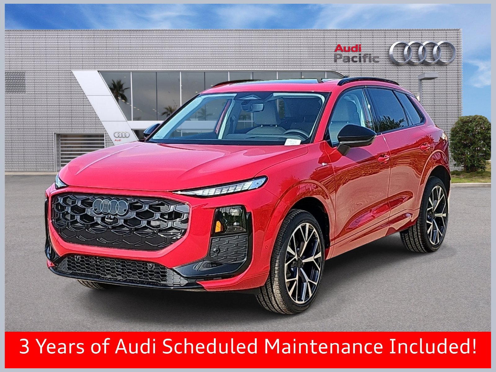 New 2026 Audi Q3 quattro 2.0T AWD/4WD image 1