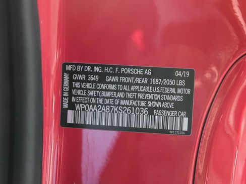 Used 2019 Porsche 718 Cayman image 52