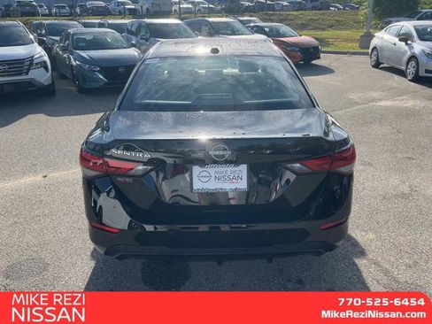 New 2025 Nissan Sentra SV w/ SV Premium Package image 4