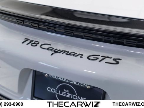 Used 2023 Porsche 718 Cayman GTS RWD image 20