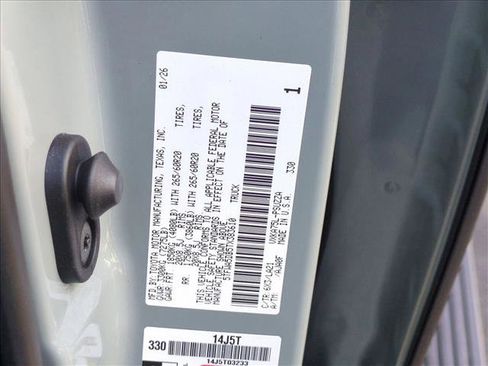 New 2026 Toyota Tundra Platinum image 17