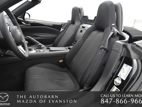 New 2025 MAZDA MX-5 Miata Club w/ Weather Package image 24