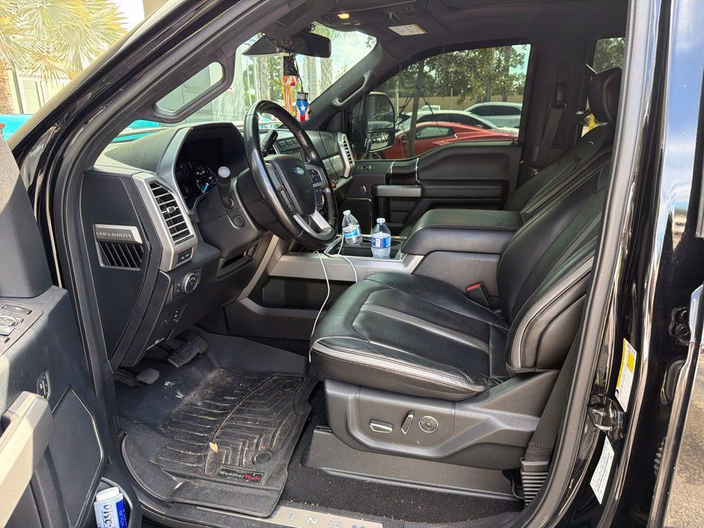 Used 2018 Ford F350 Platinum w/ Platinum Ultimate Package AWD/4WD image 5