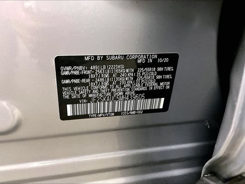 Used 2021 Subaru Forester Limited w/ Popular Package #3 AWD/4WD image 19