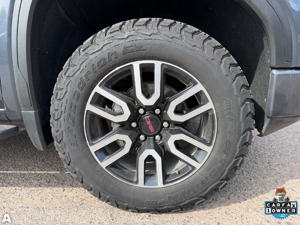 Used 2021 GMC Sierra 1500 AT4 w/ AT4 Preferred Package AWD/4WD image 6