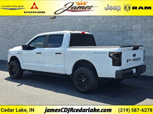 Used 2022 Ford F150 Lightning Pro w/ Tow Technology Package AWD/4WD image 3