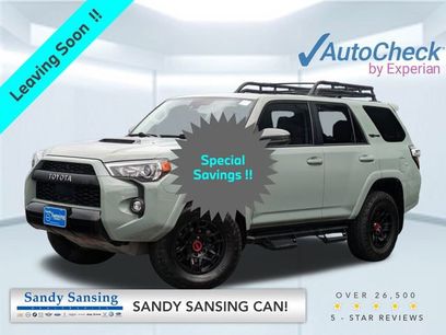 Used 2021 Toyota 4Runner TRD Pro