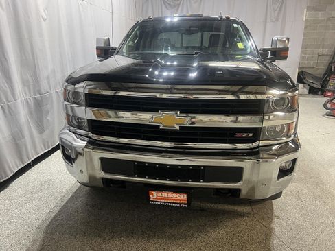 Used 2015 Chevrolet Silverado 2500 LTZ w/ Duramax Plus Package AWD/4WD image 3