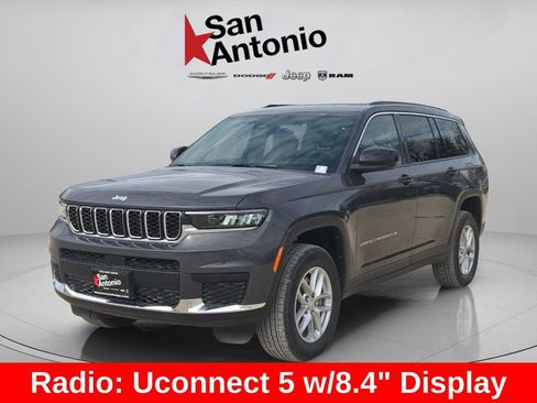 New 2025 Jeep Grand Cherokee L Laredo w/ Luxury Tech Group I RWD image 4