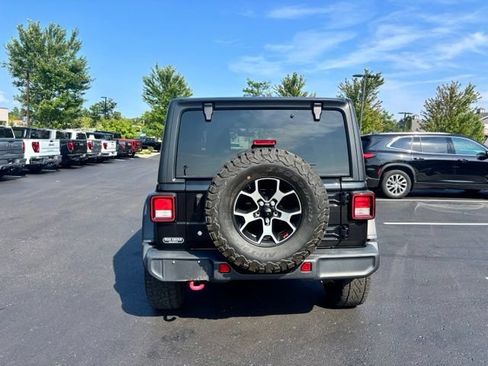 Used 2018 Jeep Wrangler Unlimited Rubicon AWD/4WD image 7