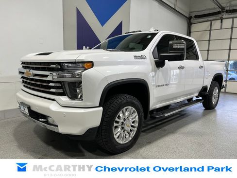 Used 2021 Chevrolet Silverado 2500 High Country w/ Z71 Off-Road Package AWD/4WD image 11