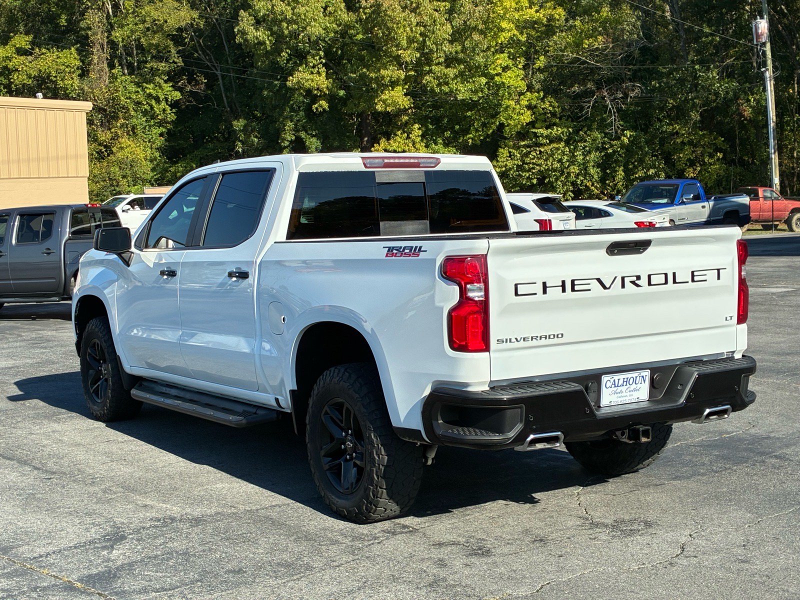 Used 2019 Chevrolet Silverado 1500 LT Trail Boss AWD/4WD image 5