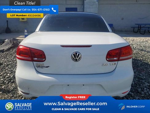 Used 2015 Volkswagen Eos Komfort FWD image 8