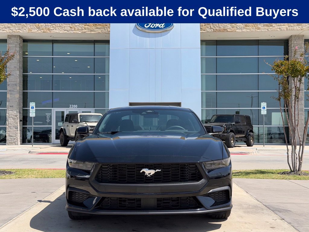 New 2026 Ford Mustang Coupe RWD image 2