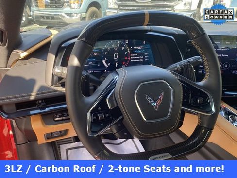 Used 2023 Chevrolet Corvette Z06 w/ Stealth Interior Trim Package image 44