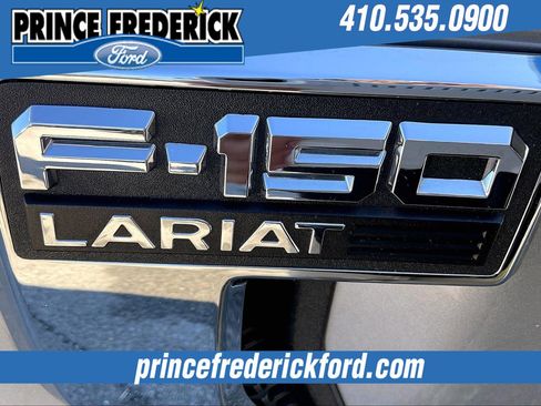 Used 2021 Ford F150 Lariat w/ Equipment Group 502A High image 8