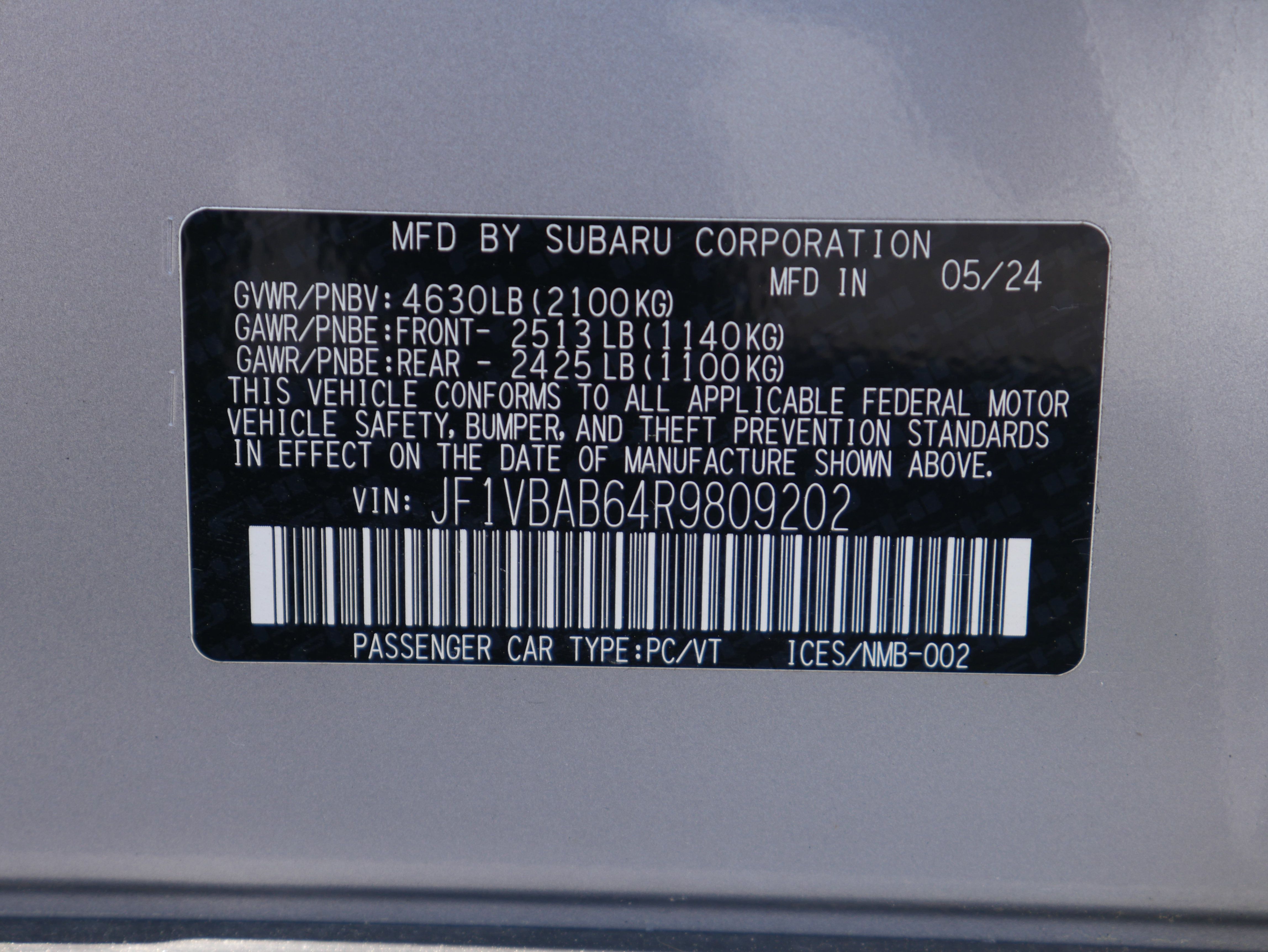 Used 2024 Subaru WRX AWD/4WD image 31