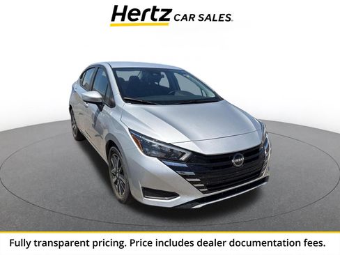 Used 2025 Nissan Versa SV FWD image 1