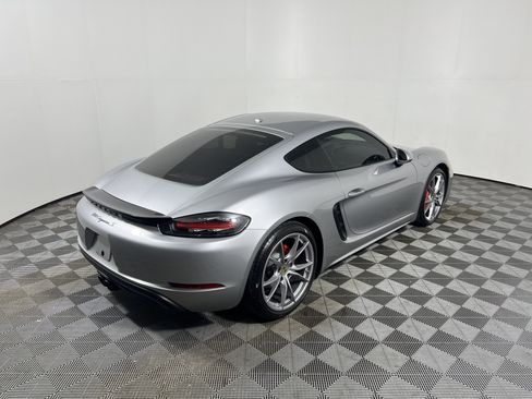Certified 2018 Porsche 718 Cayman S RWD image 7