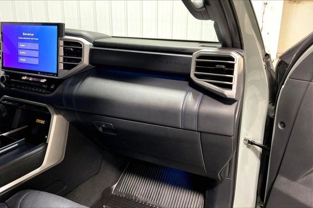 Used 2024 Toyota Tundra Platinum w/ TRD Off-Road Package AWD/4WD image 16