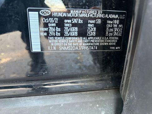 Used 2023 Hyundai Santa Fe SEL image 39