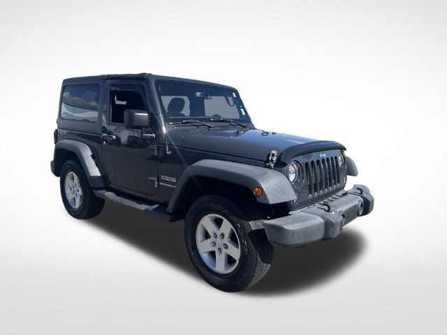 Used 2017 Jeep Wrangler Sport w/ Quick Order Package 24S AWD/4WD image 8